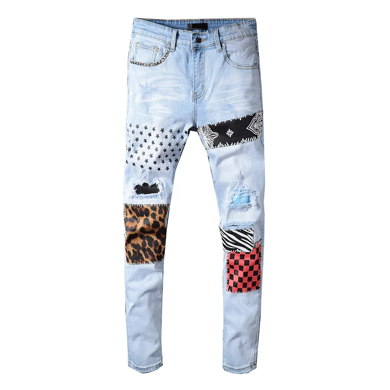 

Jeans Pants For Men / Jeans Men Denim / Denim Jeans Factory, Picture