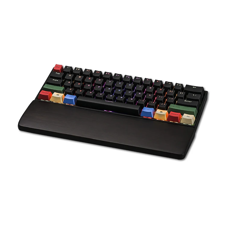 Ce Rohs Fcc Mechanical Rgb Backlight Bluetooth Computer Keyboard 60