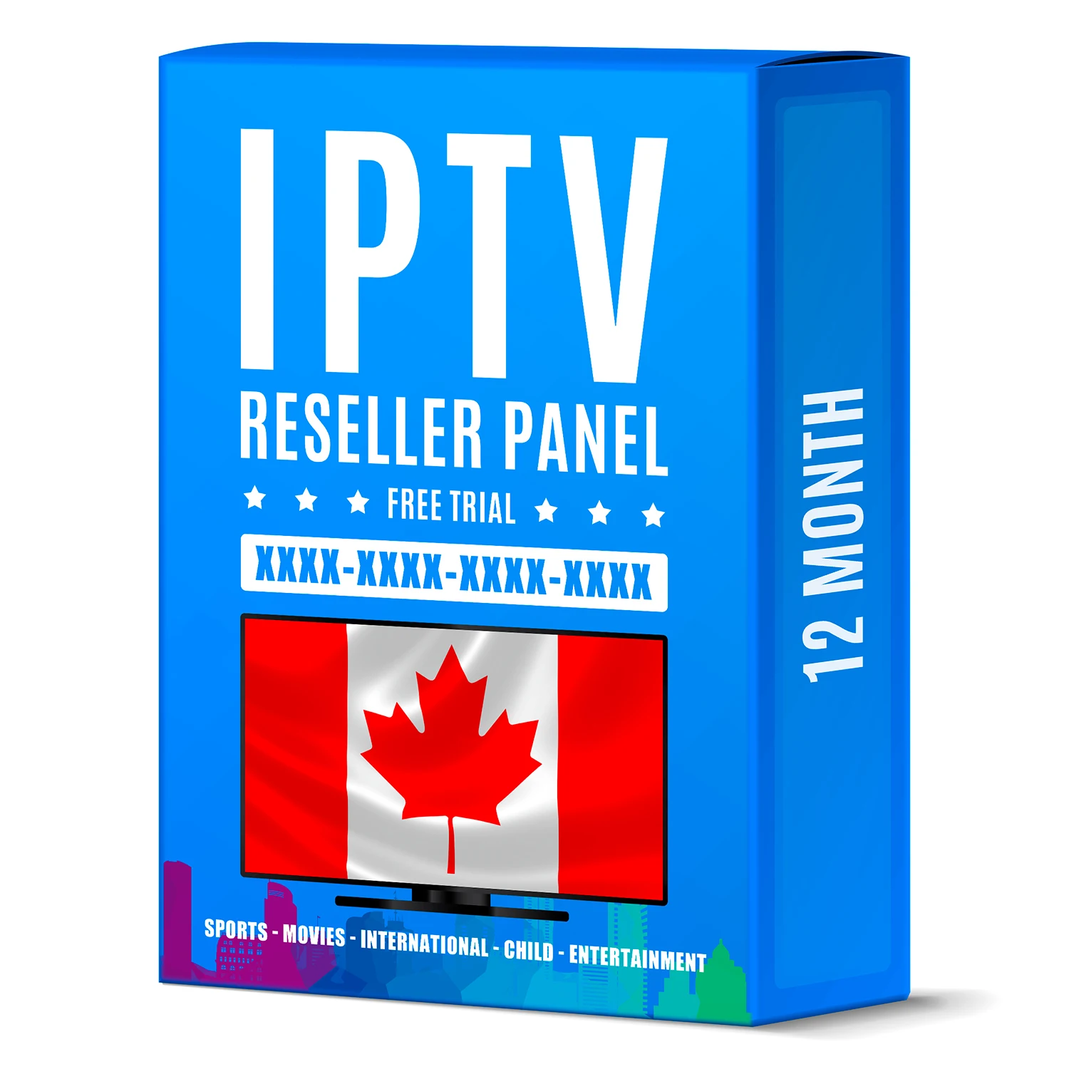 

Canada 2021 Iptv XXX 12 Months Firestick Liste Free Trial Android Tv Box Reseller Panel M3U Set Top Box Code Iptv Subscription