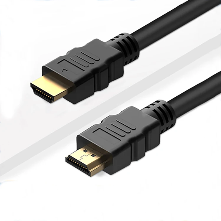 

ACASIS HD-compatible Cable 4K HD 2.0 Male to Male High Speed HD Adapter 3D for Apple TV PS3/4/4 pro Nintendo Switch, Black