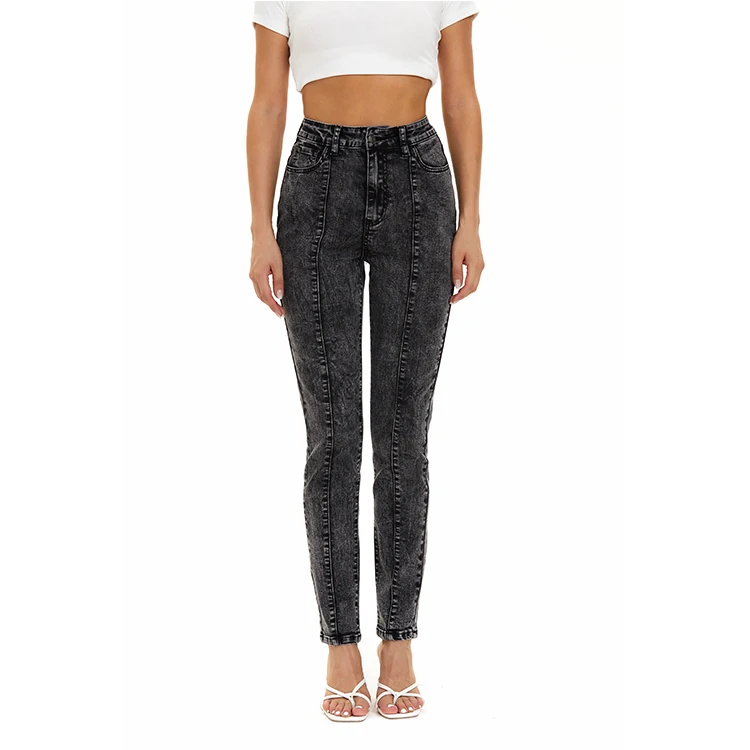 

New design best selling Skinny Woman Jeans Long Baggy, Jeans Trouser For Woman