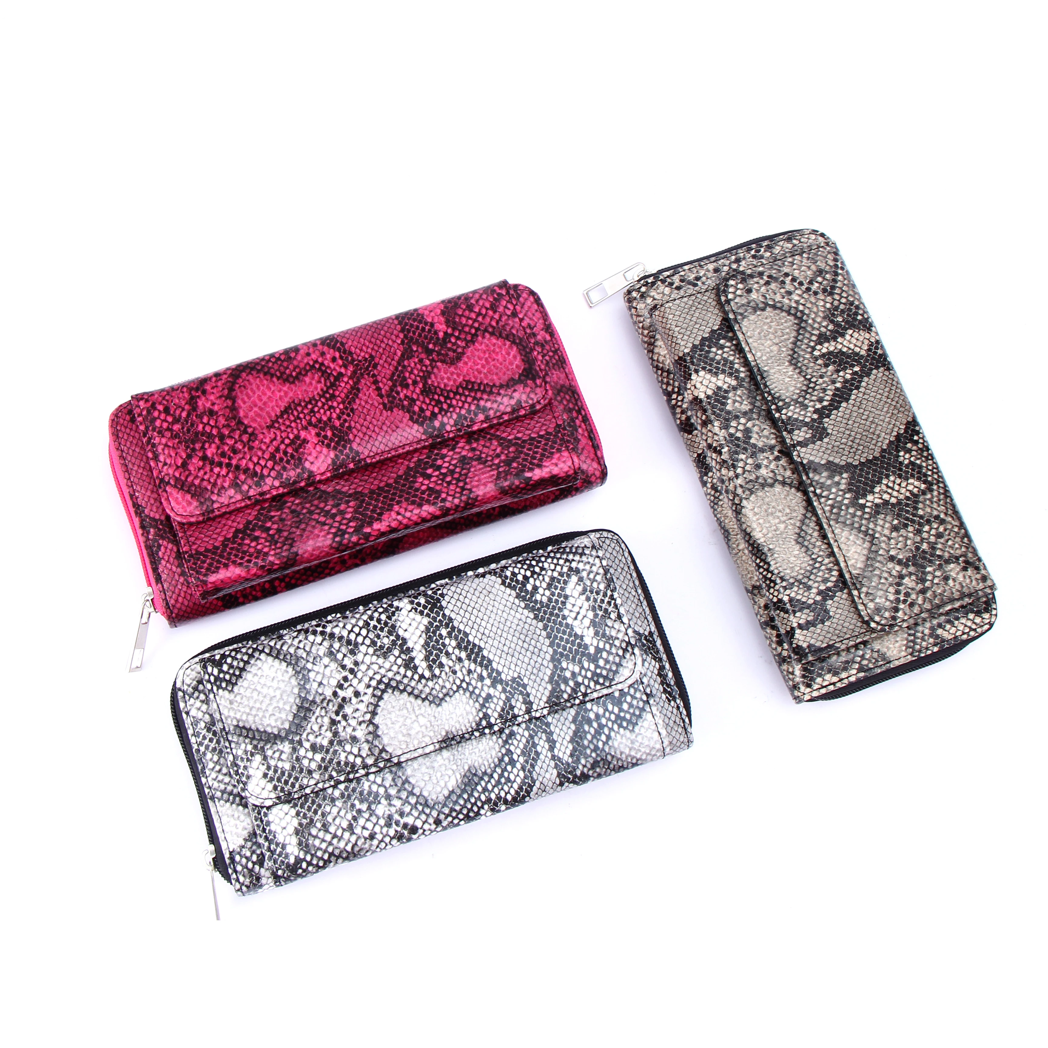 

Factory Wholesale Custom PU Material Hand Wallet with A Variety of Star Style Wallets, Customized color