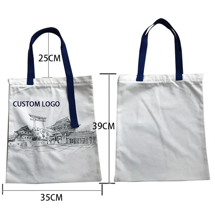 

Fashion Shopping Customized Zipper Bag Custom Reusable Tote Bags With Logo, Accept customized color