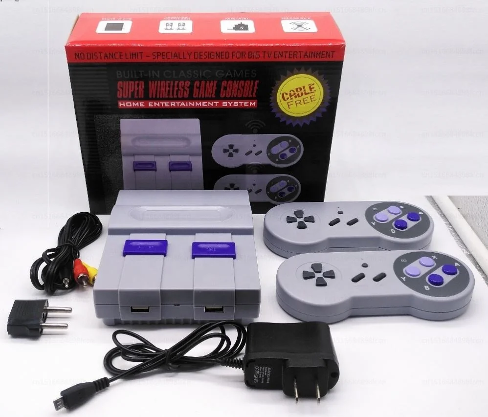 

Family Hands Free With 2.4G Wireless Gamepad TV Video Game Console