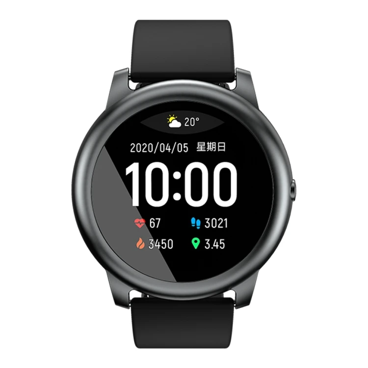 

Global Xiaomi Haylou Solar Ls05 Smart Watch Sport Metal Heart Rate Sleep Monitor Ip68 Waterproof Smartwatch Haylou Ls05