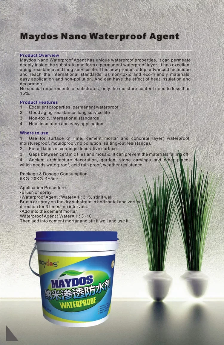 Cheapest Waterbased Polymer Emulsion Waterproof Acrylic Paint