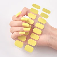 

Non-toxic popular special pattern nail stickers, wholesale nail polish custom nail wraps, 3d nail art