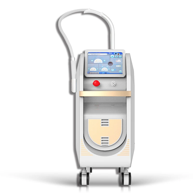 

Winkonlaser 755nm 1064nm laser hair removal machine price with Ce approval