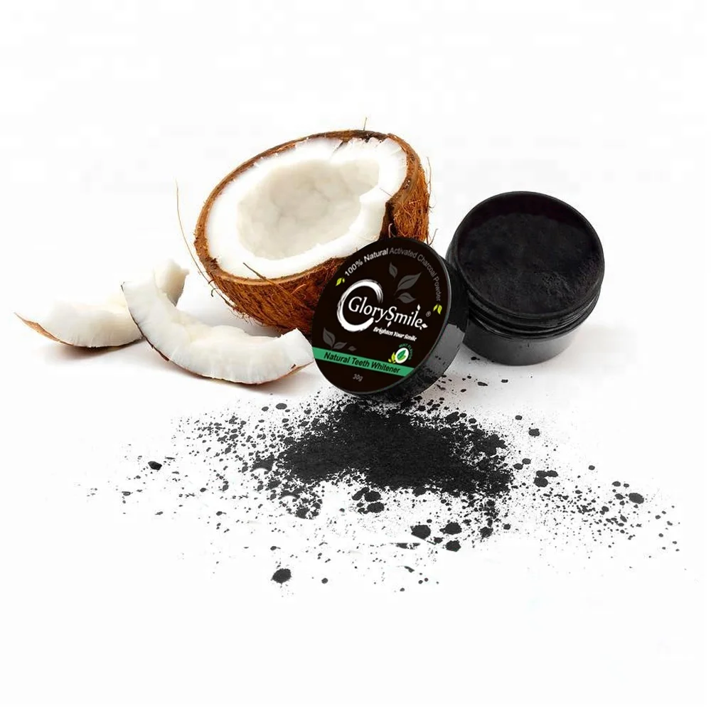 

Private Label Organic Natural Eco-friendly Coconut Shell Activated Carbon Charcoal Powder For Teeth Whitening, Black