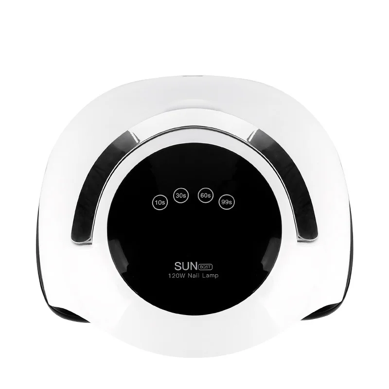 

wholesale 5T nails salon professional products nail lamp with screen uv led lamp nail dryer, White