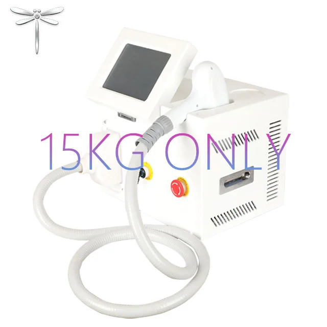 

DFLASER Professional Popular Cosmetic Machine 808nm Diode Laser Hair Removal Machine Portable, Any color you want