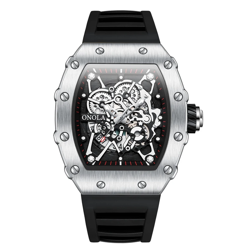 

ONOLA Brand New Luxury Fashion High Quality Quartz Watch Customizable Logo Watches Wholesale Men Wristwatch