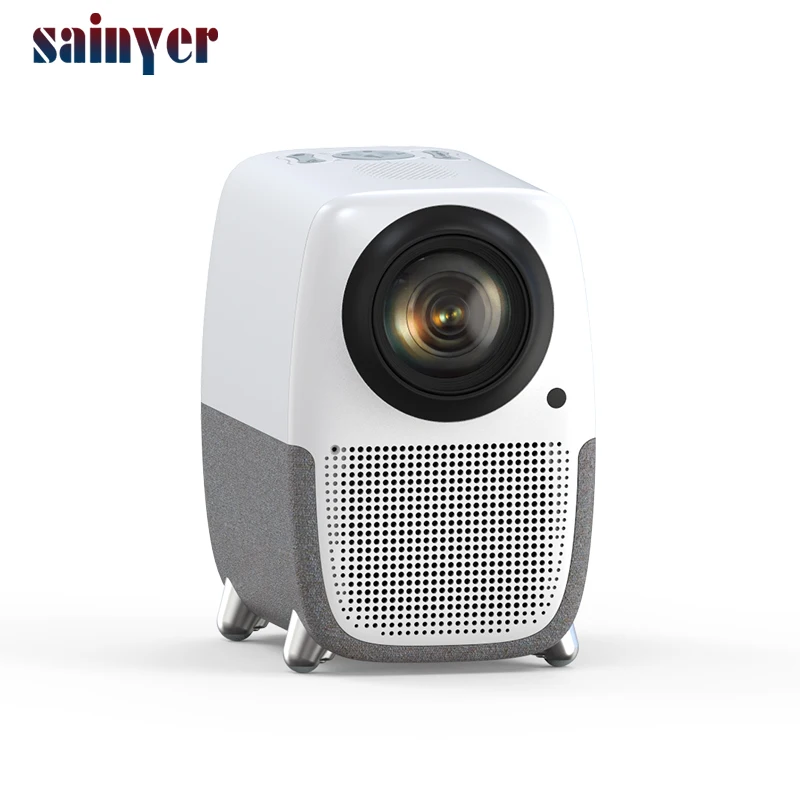 

Sainyer M8-A Newest 3D 4K Wireless Projector LCD Smart Mobile Android LED Wifi Projector