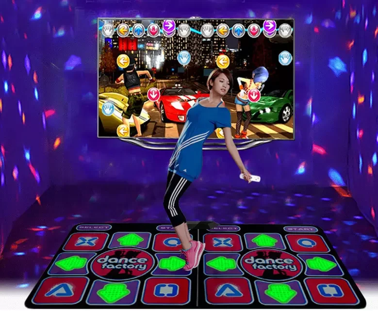 Electronic Dance Mat Pad Kids Oem Box Body Slimming Relax Massage Usb