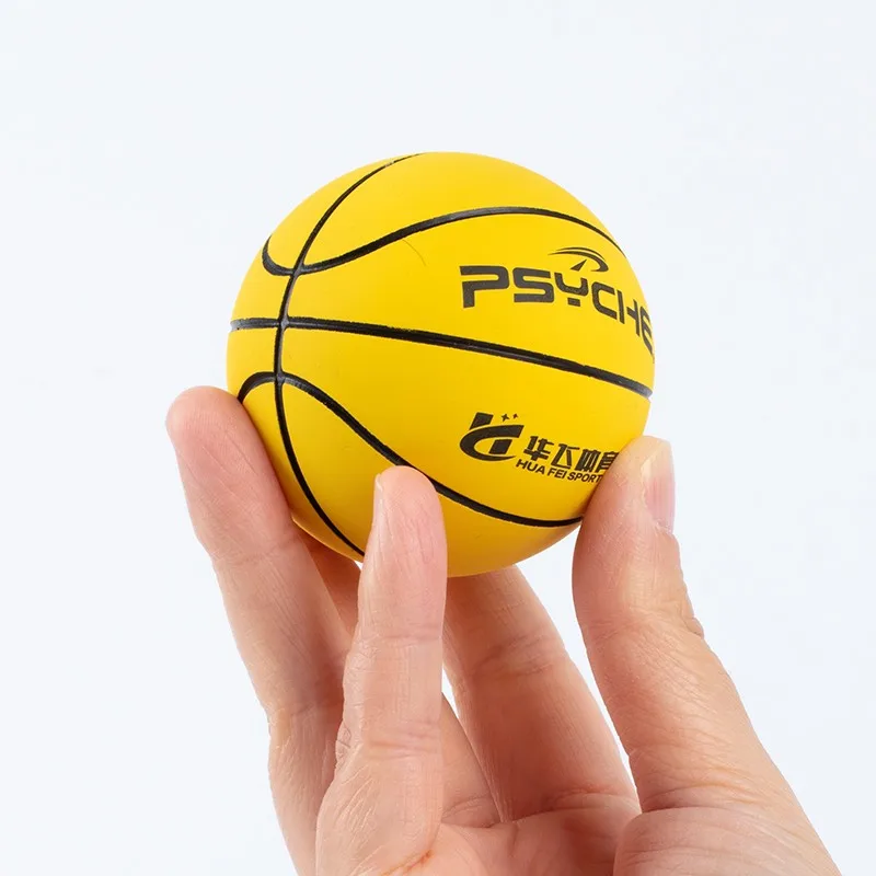 Rubber Basketball Kid Basket Ball Kids Basquet Gift Pelota De Mini Basketball Ball Dia. 6cm Baloncesto