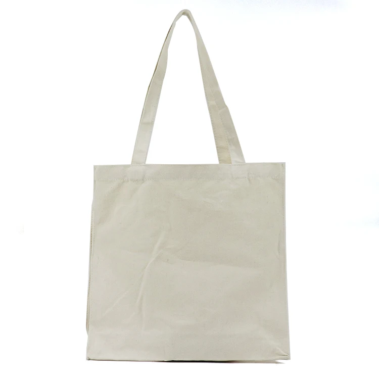 

Recycle plain organic 12oz cotton canvas tote bag bulk large reusable canvas cotton shopping bag
