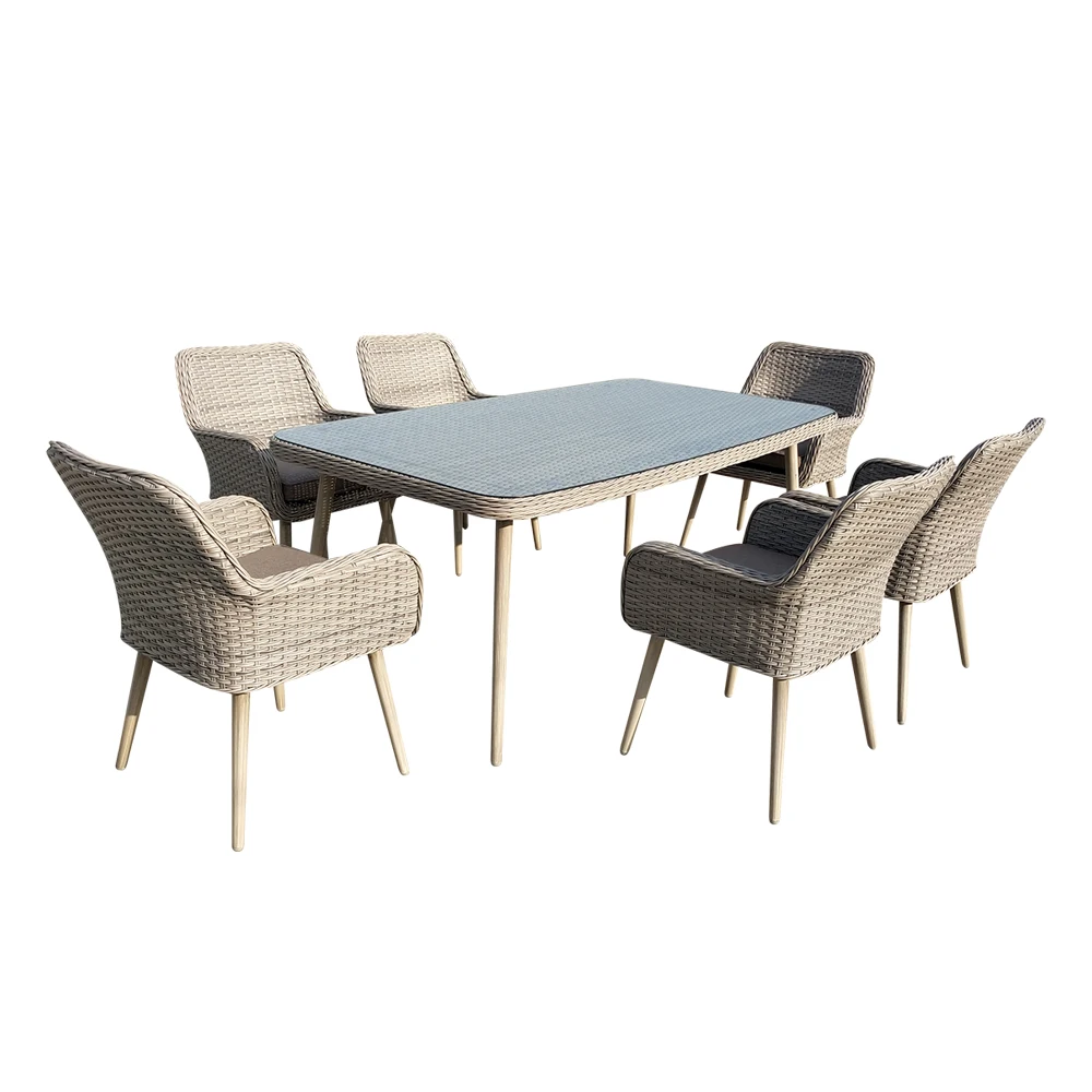 Sailing Cheap Antique Rattan Chair Outdoor Garden Rattan Sofa Back Yard