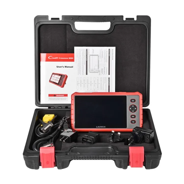 

Launch X431 CRP909 X OBD2 WiFi Auto All System Diagnostic Scanner Same as Launch X431 CRP909E Full System Scan Tool