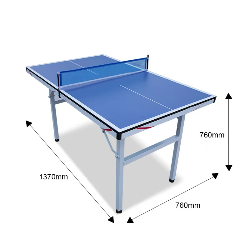 

LOKI Hot Sale Good Quality table tennis table Outdoor And Indoor Mini Portable pingpong table