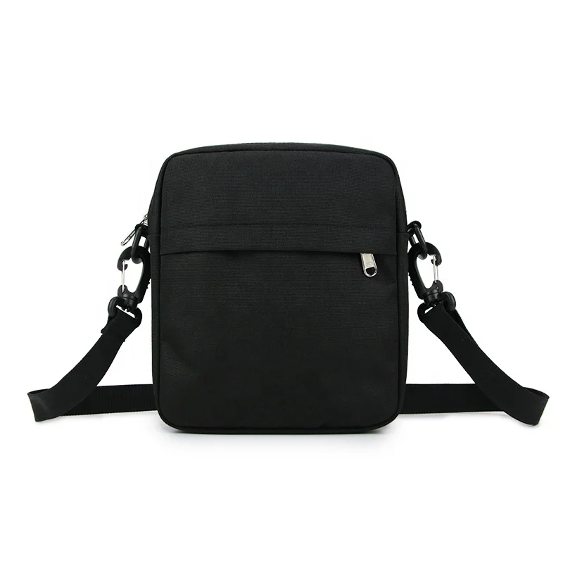 

Fashion Leisure Durable Men Custom Shoulder Bag Travel Women Waterproof Mini Phone Crossbody Wide Strap Sling Bag