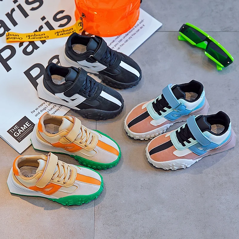 

Wholesale Cheap Children Sneakers Shoe Kids School Casual Shoes for Boys and Girls Pop Luxury Sneakers For Kid 2022
