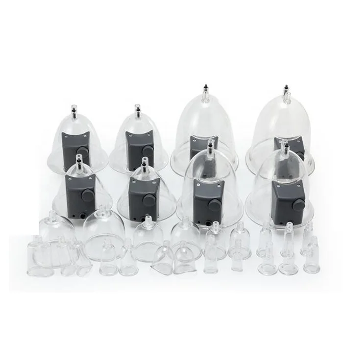 
Vacuum Cavitation System Negative Pressure Scrapping Cupping Lifting Buttock Machine Breast Enlargement Massager 