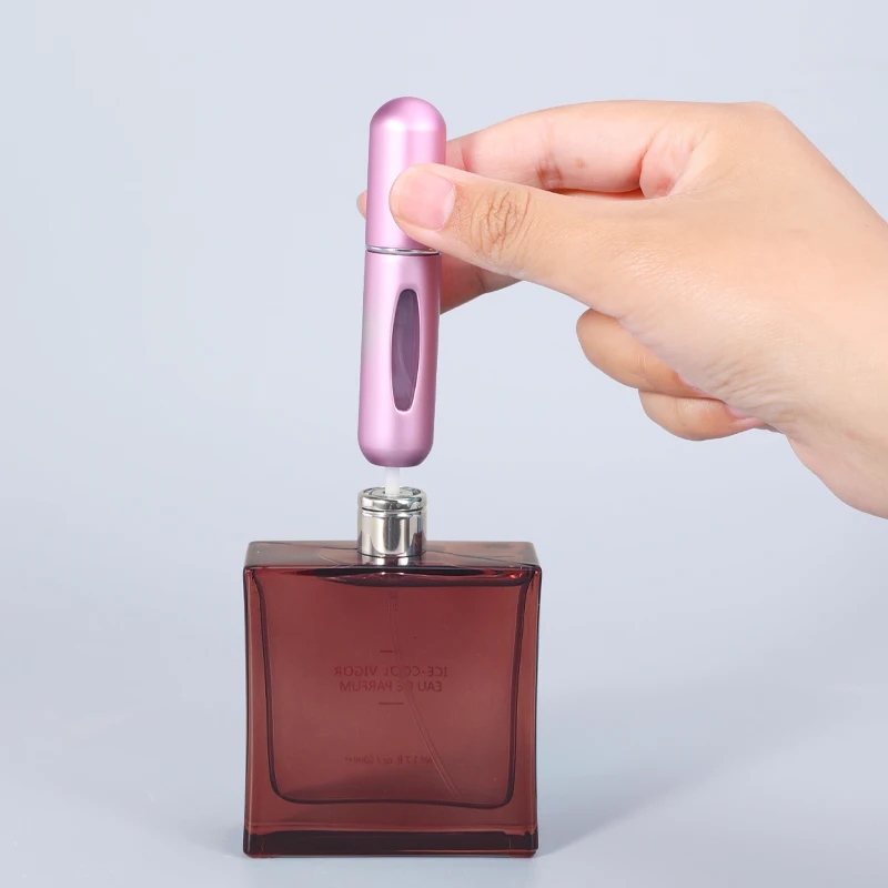 

Mist Spray 5ml Plastic Dispensing Perfume Moisturizer Bottle