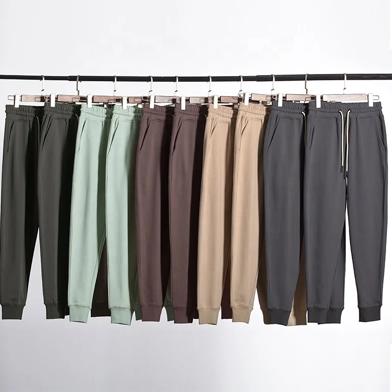 

Wholesale Unisex Cotton Printing Logo For Women Men Casual Jogger Track Pant