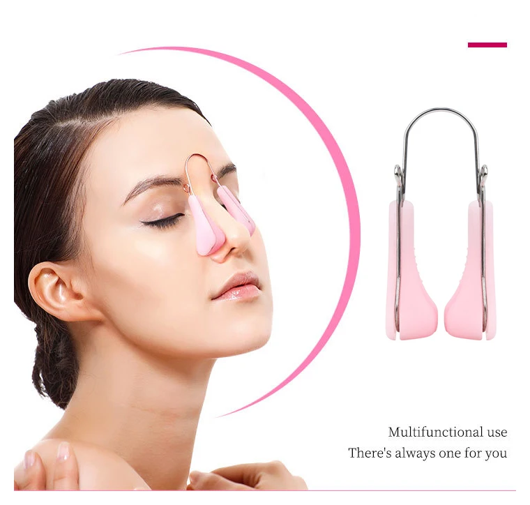 

Amazon Hot sale Beauty Nose Slimming Device Pain Free High Up Tool Nose slimming clip, Customized color