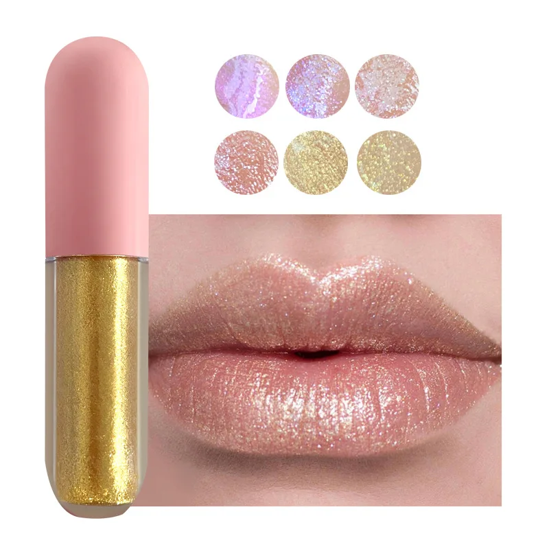 

bottle lipstick wholesale glossy lip gloss set nude vegan cosmetics lipstick set gift box makeup boxes