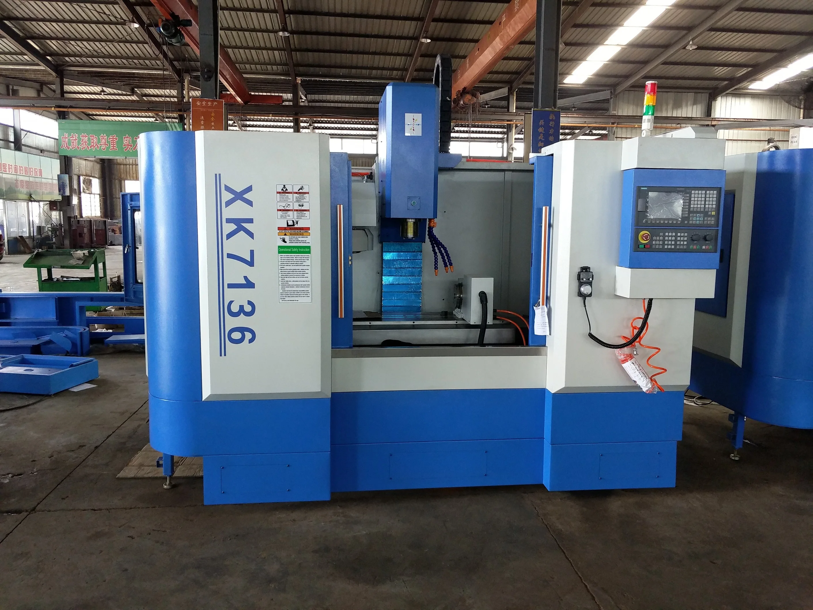 xk7136 工厂销售带台湾主轴的数控铣床