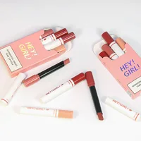 

Matte Lipstick Set Private Label Vegan Cosmetic Long Lasting Lip Stick Set De Maquillaje