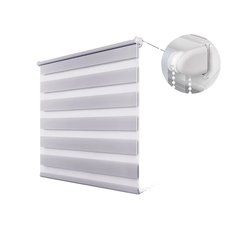 

New Style Double Layer Window Shade Day and Night Blind Blackout Zebra Blind, Customer's request