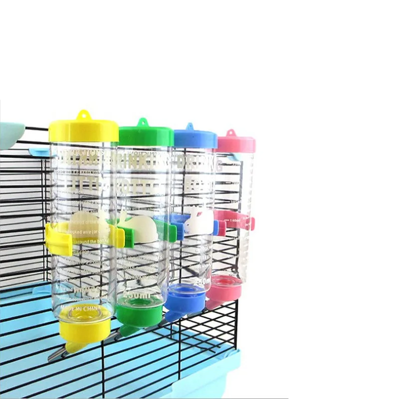 

Rabbit Supplies Hamster My Neighbor Toto Drinker 250ml Double Steel Ball Anti-Drip Rabbit Kettle