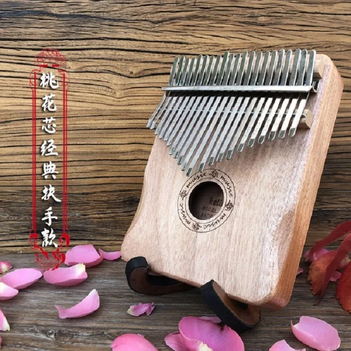 

2021 Factory Mahogany Kalimba Wood Crafts Factory Kalimba 21 Keys Kalimba, Wooden