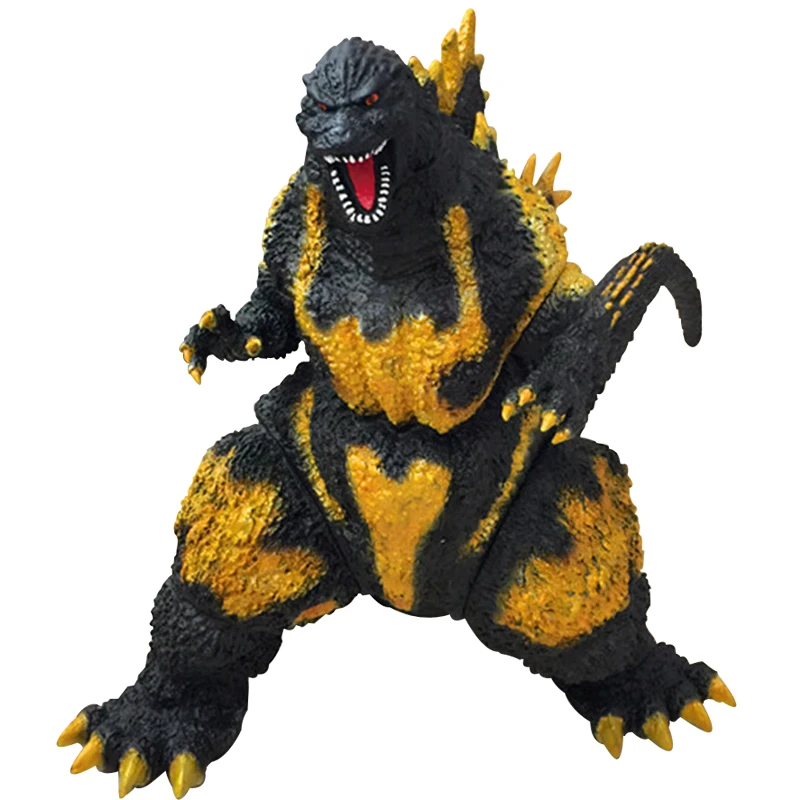 

In Stock Super Huge Crimson Gojira Monster Mode PVC Painted Figure Statue 2014 Movie Free Shipping