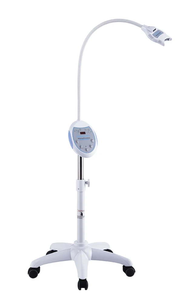 Machine De Blanchiment Dentaire à Lumière Froide Bleue MD666 - Portable Avec écran Et Télécommande - Neuve Sous Blister