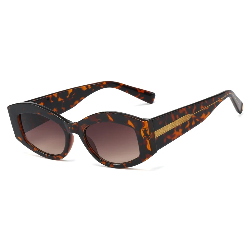 

SHINELOT 95234 Trendy Small Frames Shades Sunglasses Women Hot Sale Fashion Sunglasses Male Female Ready To Ship UV400