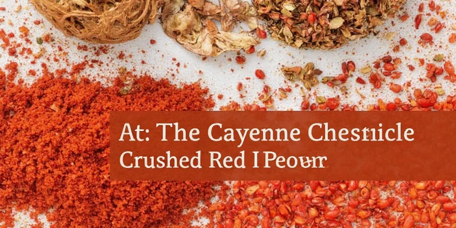 Crushed Red Pepper Cayenne Flakes