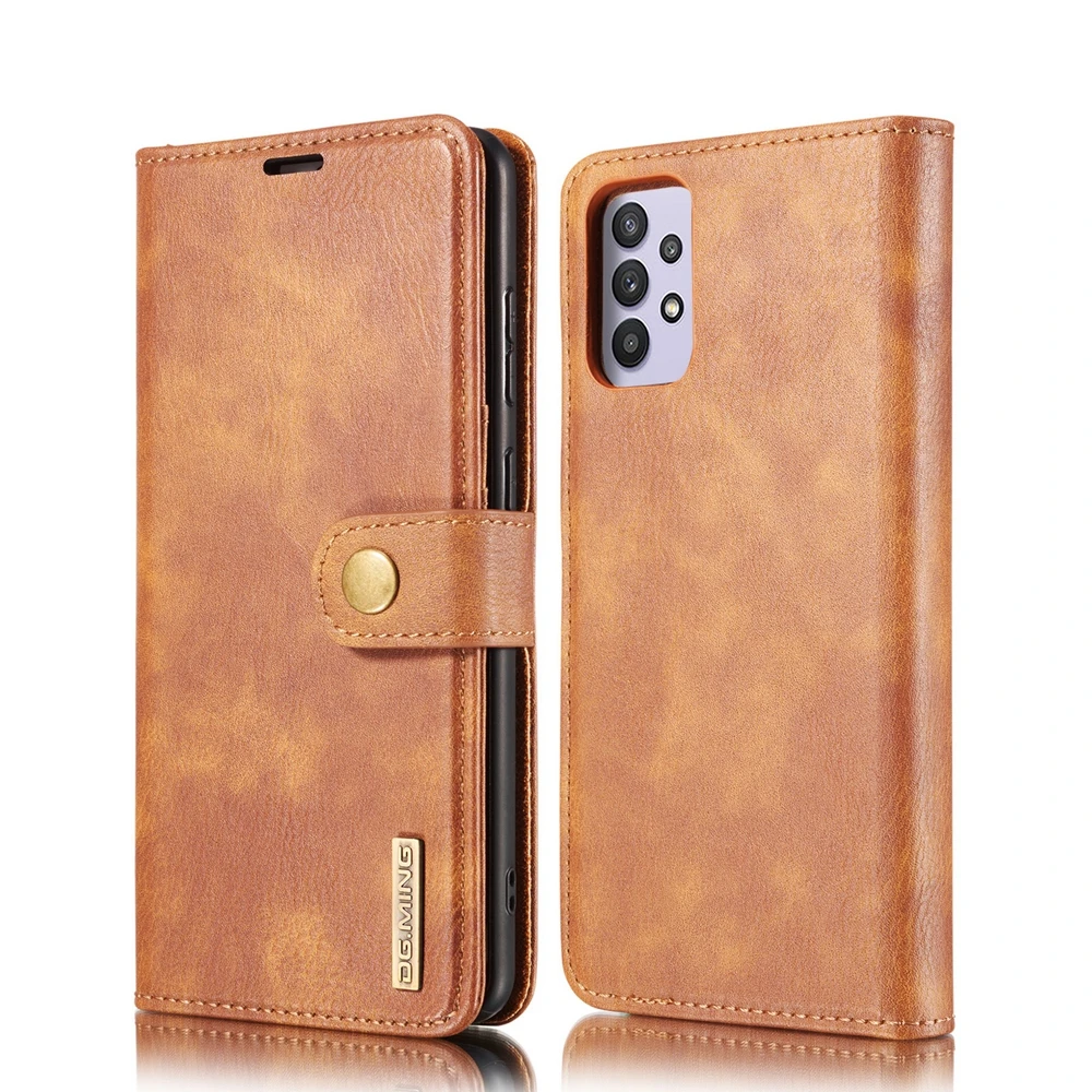 

Detachable wallet flip case for Samsung Galaxy A32 5G, Leather cover for Galaxy A32 5G