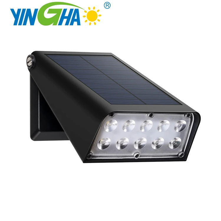 

Outdoor Security Led Waterproof Super Bright Solar Wall Garden Lights For YardGarage