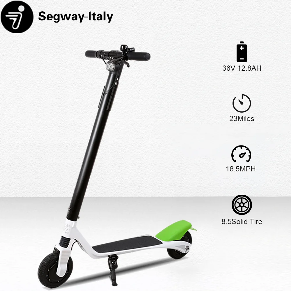 

European Warehouse Electric Scooter Long Distance 23miles Two Wheel Electric Scooter 16.5 Mph App Unlock Electric Scooter