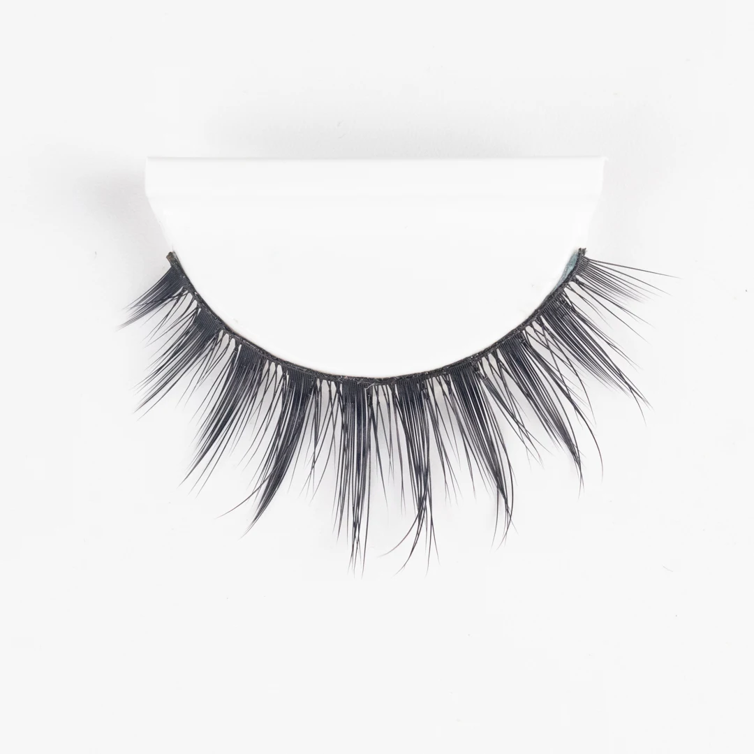 

YH2005 Synthetic Eyelash Vendors Wholesale 25 Mm Eyelashes Synthetic Faux 3d Eyelashes, Natural black