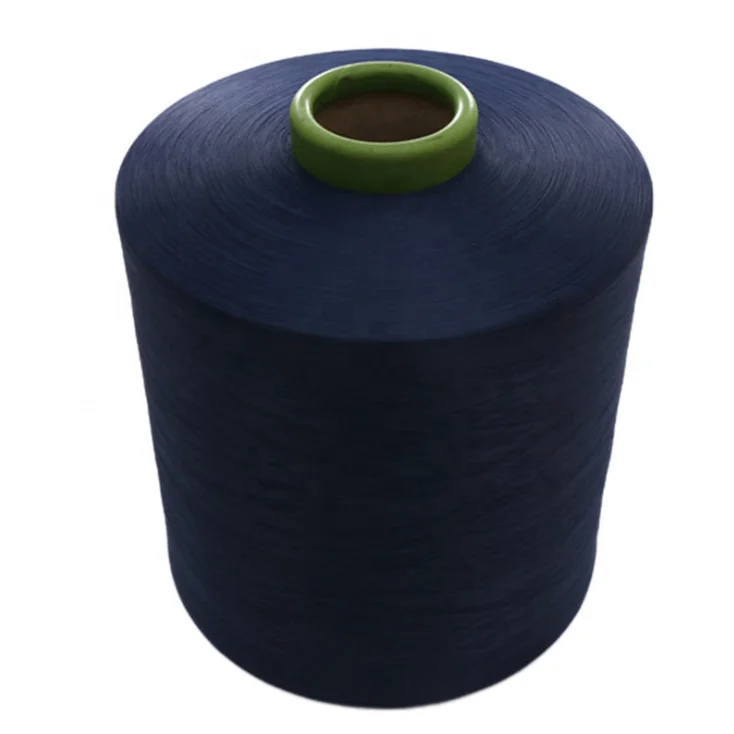 
wholesale core spun dyed yarn spandex covering yarn for sock knitting 