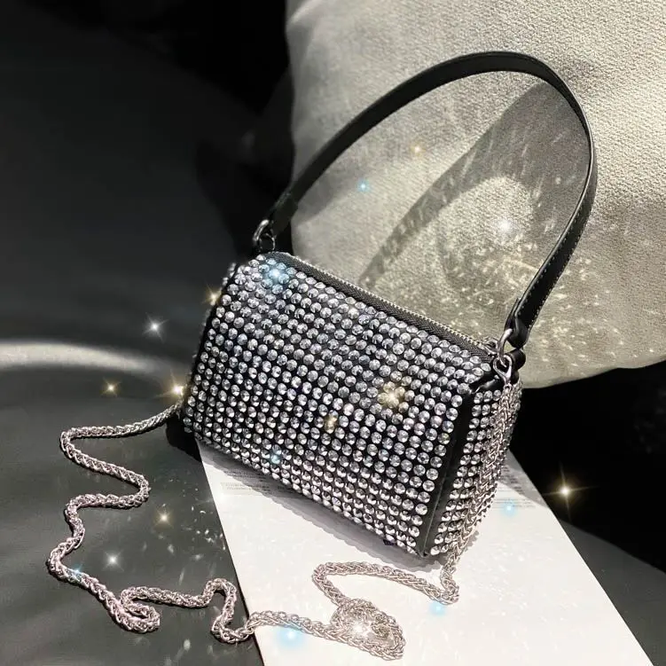 

women's little glitter purse little cute handbags girls' small sparkling bags lady cute purse bling bags cute purses for sale, 2colors