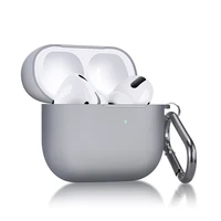 

Premium matte case cover for apple airpods pro, soft TPU for AirPods pro case