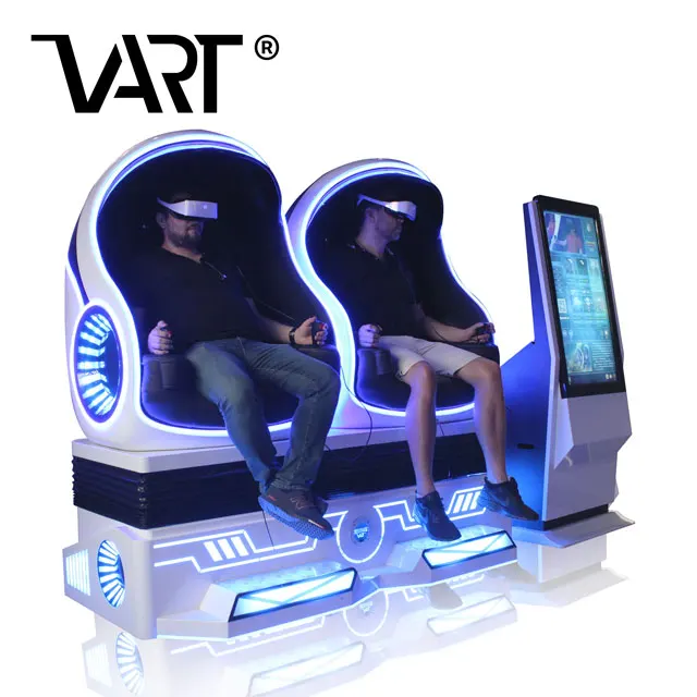 

Hot Selling Exciting Experience Vr Simulator Game Machine Simulador 9D Cinema Egg