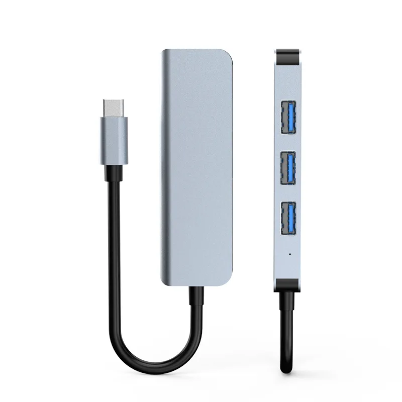 

type C Adapter 4 in 1 USB C to USB 3.0 Compatible Dock for Mac Pro For Nintendo Switch USB-C 3.0 Splitter