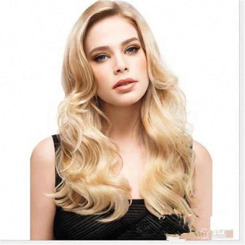 

Jhcentury New Women Big Wavy Long Curly Hair Africa Classic High Quality Synthetic Hair Wig