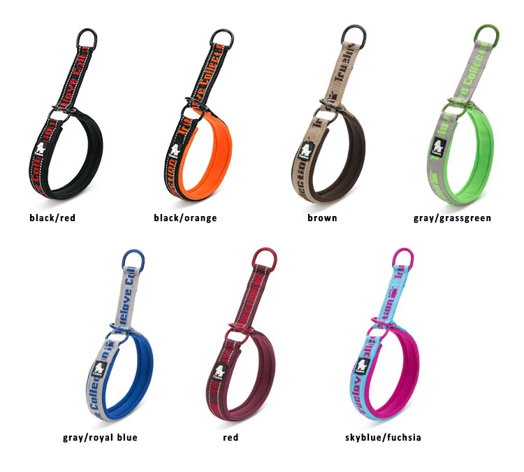 Adjustable Heavy Duty Soft Nylon bing Training Unique Private Label